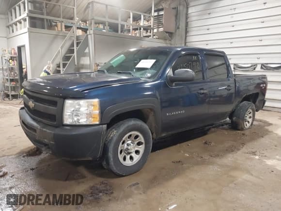 ✅ 2010 Chevrolet Silverado 1500 Work Truck • VIN: 3GCRKPEA2AG201374 • Lot: 41150792. Listed on IAAI with Not provided. Free auction sales archive from the USA and detailed vehicle history report at DreamBid. Image 2.