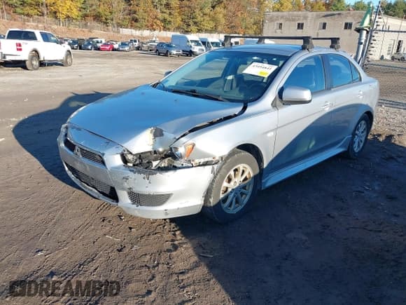 ✅ 2012 Mitsubishi Lancer ES • VIN: JA32U2FU5CU015351 • Lot: 43494841. Listed on IAAI with 188,654 mi. Free auction sales archive from the USA and detailed vehicle history report at DreamBid. Image 2.