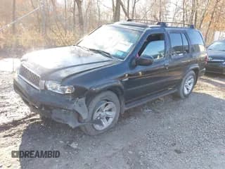 ✅ 2003 Nissan Pathfinder LE • VIN: JN8DR09Y13W834395 • Lot: 43718632. Wystawiony na IAAI z przebiegiem 165 199 mil. Bezpłatny archiwum sprzedaży aukcyjnych z USA i szczegółowy raport historii pojazdu na DreamBid. Zdjęcie 2.
