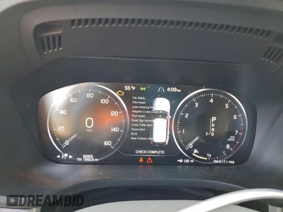 ✅ 2020 Volvo XC60 Inscription • VIN: YV4A22RL9L1576527 • Lot: 94459275. Listed on Copart with 36,955 mi. Free auction sales archive from the USA and detailed vehicle history report at DreamBid. Image 9.