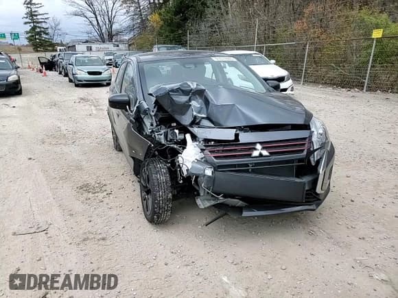 ✅ 2024 Mitsubishi Mirage Black Edition • VIN: ML32AWHJ8RH036221 • Lot: 91677465. Listed on Copart with 3,836 mi. Free auction sales archive from the USA and detailed vehicle history report at DreamBid. Image 13.