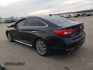 ✅ 2017 Hyundai Sonata Sport • VIN: 5NPE34AF7HH549135 • Lot: 43104283. Listed on Copart with 44,782 mi. Free auction sales archive from the USA and detailed vehicle history report at DreamBid. Image 2.