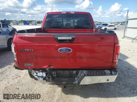 ✅ 2016 Ford F-150 Lariat • VIN: 1FTEW1CP3GFD50801 • Lot: 72356804. Listed on Copart with 148,213 mi. Free auction sales archive from the USA and detailed vehicle history report at DreamBid. Image 6.