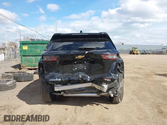 2025 Chevrolet Equinox FWD LT с VIN 3GNAXHEG1SL123047, выставлен на аукционе IAAI как лот 41864549 с пробегом 4 602 миль миль и . История ставок и продаж доступна на DreamBid. Изображение 16.