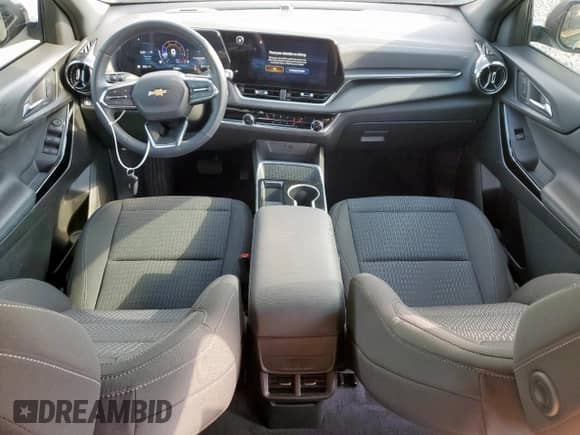 2025 Chevrolet Equinox FWD LT с VIN 3GNAXHEG7SL139477, выставлен на аукционе Copart как лот 55581785 с пробегом 11 353 миль миль и Списание • Salvage title. История ставок и продаж доступна на DreamBid. Изображение 8.