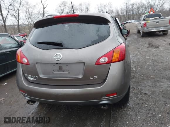 ✅ 2010 Nissan Murano LE • VIN: JN8AZ1MU1AW002047 • Lot: 41498955. Listed on IAAI with 95,636 mi. Free auction sales archive from the USA and detailed vehicle history report at DreamBid. Image 17.