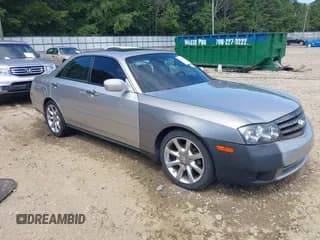 ✅ 2003 Infiniti M • VIN: JNKAY41E03M005726 • Lot: 42729764. Listed on IAAI with 154,590 mi. Free auction sales archive from the USA and detailed vehicle history report at DreamBid. Image 1.