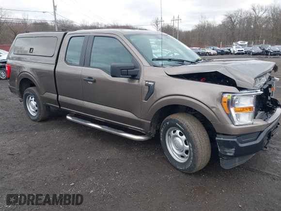 ✅ 2021 Ford F-150 XL • VIN: 1FTEX1EP6MKE04380 • Лот: 41821270. Опубликован ранее на IAAI с пробегом 41 353 миль. Бесплатный доступ к архиву аукционных продаж из США и подробный отчёт об истории автомобиля на DreamBid. Изображение 1.