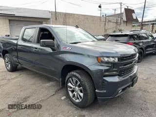 2021 Chevrolet Silverado 1500 RST with VIN 1GCUYEED7MZ317858, listed as a Copart auction lot 85935495 with 118,740 mi miles and Clean title. Bid and sale history available at DreamBid. Image 1.