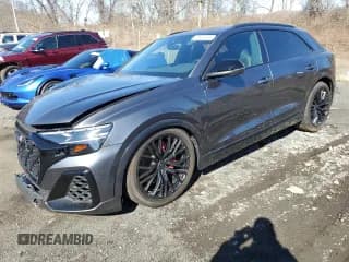 ✅ 2024 Audi SQ8 Premium Plus • VIN: WA1AWBF17RD008918 • Lot: 51642285. Listed on Copart with 14,211 mi. Free auction sales archive from the USA and detailed vehicle history report at DreamBid. Image 1.