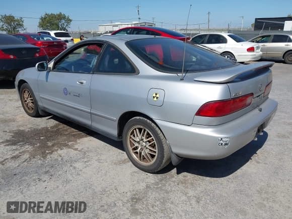 ✅ 2001 Acura Integra LS • VIN: JH4DC44561S006721 • Lot: 42354411. Listed on IAAI with 257,391 mi. Free auction sales archive from the USA and detailed vehicle history report at DreamBid. Image 3.