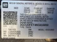 ✅ 2022 Chevrolet Silverado 1500 LT Trail Boss • VIN: 3GCUDFET4NG616850 • Lot: 52122755. Listed on Copart with 20,386 mi. Free auction sales archive from the USA and detailed vehicle history report at DreamBid. Image 15.