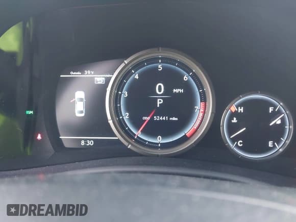 ✅ 2018 Lexus GS 350 • VIN: JTHCZ1BLXJA008603 • Лот: 41638593. Опубликован ранее на IAAI с пробегом 52 441 миль. Бесплатный доступ к архиву аукционных продаж из США и подробный отчёт об истории автомобиля на DreamBid. Изображение 7.