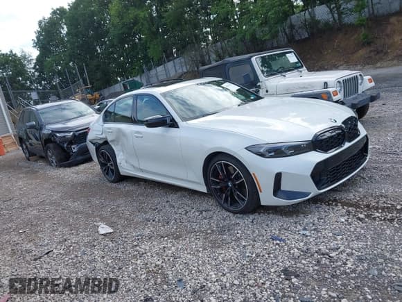 ✅ 2024 BMW 3 Series M340i xDrive • VIN: 3MW49FF02R8E13457 • Lot: 42611678. Wystawiony na IAAI z przebiegiem 11 052 mil. Bezpłatny archiwum sprzedaży aukcyjnych z USA i szczegółowy raport historii pojazdu na DreamBid. Zdjęcie 1.