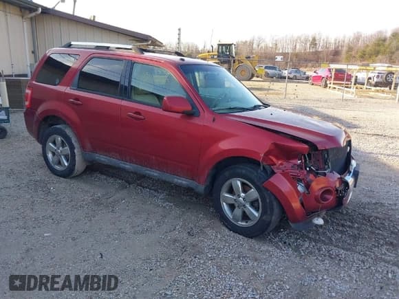 ✅ 2012 Ford Escape Limited • VIN: 1FMCU9EG9CKA00045 • Лот: 41497020. Опубликован ранее на IAAI с пробегом 67 144 миль. Бесплатный доступ к архиву аукционных продаж из США и подробный отчёт об истории автомобиля на DreamBid. Изображение 1.