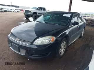 2016 Chevrolet Impala LT с VIN 2G1WB5E33G1103151, выставлен на аукционе IAAI как лот 43426506 с пробегом 161 239 миль миль и . История ставок и продаж доступна на DreamBid. Изображение 2.