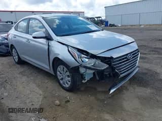 2021 Hyundai Accent SE z VIN 3KPC24A60ME128852, wystawiony jako IAAI lot #42865303 z przebiegiem 95 457 mil mil oraz . Historia ofert i sprzedaży dostępna na DreamBid. Obrazek 1.