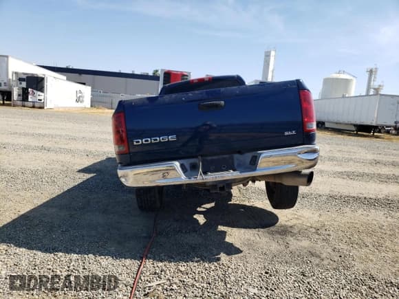 ✅ 2006 Dodge 3500 SLT • VIN: 3D7LL38C36G119174 • Lot: 59803535. Listed on Copart with 331,340 mi. Free auction sales archive from the USA and detailed vehicle history report at DreamBid. Image 6.