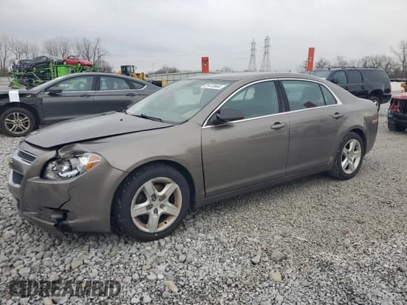 ✅ 2011 Chevrolet Malibu 1LS • VIN: 1G1ZB5E16BF360706 • Lot: 81413444. Listed on Copart with 135,830 mi. Free auction sales archive from the USA and detailed vehicle history report at DreamBid. Image 1.