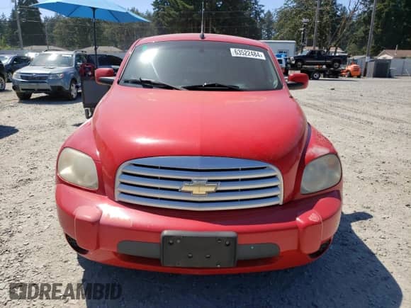 2009 Chevrolet HHR 1LT z VIN 3GNCA23B89S539644, wystawiony jako Copart lot #63522484 z przebiegiem 176 873 mil mil oraz Czysty tytuł • Clean title. Historia ofert i sprzedaży dostępna na DreamBid. Obrazek 5.