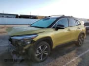 ✅ 2023 Toyota Corolla Cross Hybrid S • VIN: 7MUFBABG3PV012953 • Lot: 70226255. Listed on Copart with 48,367 mi. Free auction sales archive from the USA and detailed vehicle history report at DreamBid. Image 1.