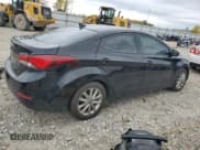 ✅ 2015 Hyundai Elantra SE • VIN: 5NPDH4AE5FH618583 • Lot: 86667715. Listed on Copart with 156,504 mi. Free auction sales archive from the USA and detailed vehicle history report at DreamBid. Image 3.