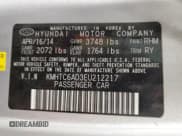 ✅ 2014 Hyundai Veloster • VIN: KMHTC6AD3EU212217 • Lot: 76396874. Wystawiony na Copart z przebiegiem 156 718 mil. Bezpłatny archiwum sprzedaży aukcyjnych z USA i szczegółowy raport historii pojazdu na DreamBid. Zdjęcie 12.