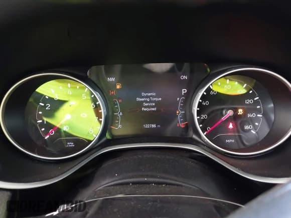 ✅ 2020 Jeep Compass Limited • VIN: 3C4NJCCB1LT165905 • Lot: 43057778. Listed on IAAI with 122,786 mi. Free auction sales archive from the USA and detailed vehicle history report at DreamBid. Image 7.