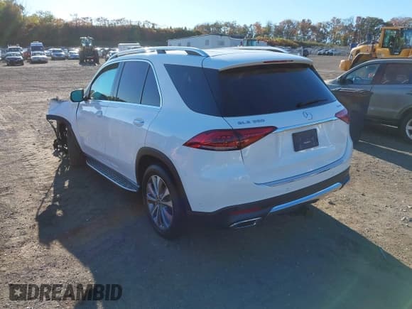 ✅ 2020 Mercedes-Benz GLE 350 • VIN: 4JGFB4KB2LA188086 • Лот: 43414847. Опубликован ранее на IAAI с пробегом 35 942 миль. Бесплатный доступ к архиву аукционных продаж из США и подробный отчёт об истории автомобиля на DreamBid. Изображение 3.