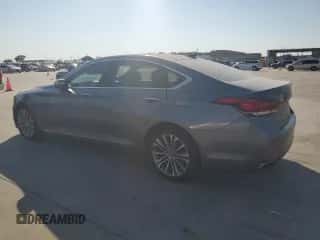2015 Hyundai Genesis 3.8L z VIN KMHGN4JE3FU093319, wystawiony jako Copart lot #76400394 z przebiegiem 139 752 mil mil oraz Czysty tytuł • Clean title. Historia ofert i sprzedaży dostępna na DreamBid. Obrazek 2.