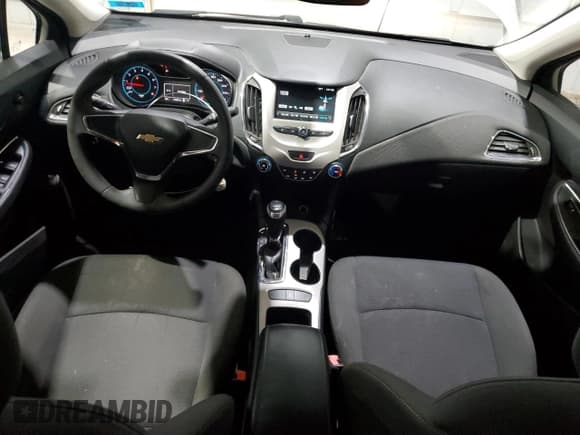 ✅ 2017 Chevrolet Cruze LS • VIN: 1G1BC5SM9H7223873 • Lot: 57317035. Listed on Copart with 123,623 mi. Free auction sales archive from the USA and detailed vehicle history report at DreamBid. Image 8.