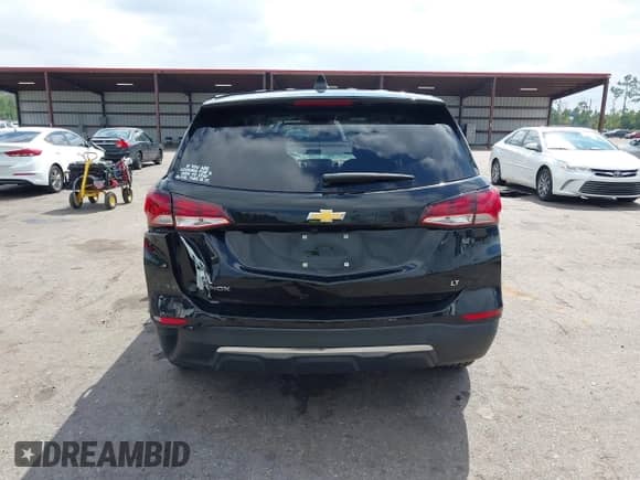 2022 Chevrolet Equinox LT z VIN 3GNAXKEV2NL128774, wystawiony jako IAAI lot #43352502 z przebiegiem 48 295 mil mil oraz . Historia ofert i sprzedaży dostępna na DreamBid. Obrazek 16.