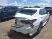 2022 Toyota Camry SE with VIN 4T1G11BKXNU067748, listed as a IAAI auction lot 42637849 with 73,909 mi miles and . Bid and sale history available at DreamBid. Image 4.