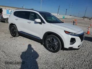 ✅ 2020 Hyundai Santa Fe SEL • VIN: 5NMS33AA7LH167369 • Лот: 90026245. Опубликован ранее на Copart с пробегом 42 869 миль. Бесплатный доступ к архиву аукционных продаж из США и подробный отчёт об истории автомобиля на DreamBid. Изображение 4.