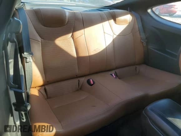 2016 Hyundai Genesis Coupe Ultimate with VIN KMHHU6KJ8GU136343, listed as a Copart auction lot 42963015 with 75,033 mi miles and Clean title. Bid and sale history available at DreamBid. Image 10.