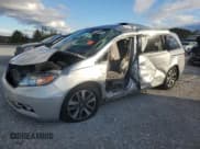 ✅ 2015 Honda Odyssey Touring Elite • VIN: 5FNRL5H99FB115009 • Lot: 89529835. Listed on Copart with Not provided. Free auction sales archive from the USA and detailed vehicle history report at DreamBid. Image 1.