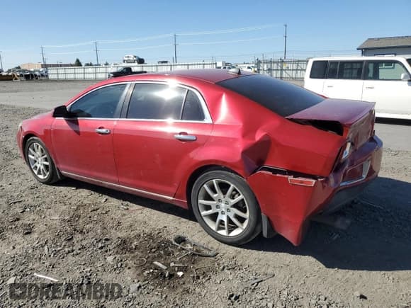 ✅ 2012 Chevrolet Malibu LTZ • VIN: 1G1ZG5E73CF235296 • Lot: 69035294. Listed on Copart with 125,870 mi. Free auction sales archive from the USA and detailed vehicle history report at DreamBid. Image 2.