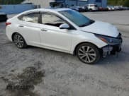 ✅ 2018 Hyundai Accent Limited • VIN: 3KPC34A35JE021794 • Лот: 71097384. Опубликован ранее на Copart с пробегом 96 261 миль. Бесплатный доступ к архиву аукционных продаж из США и подробный отчёт об истории автомобиля на DreamBid. Изображение 4.