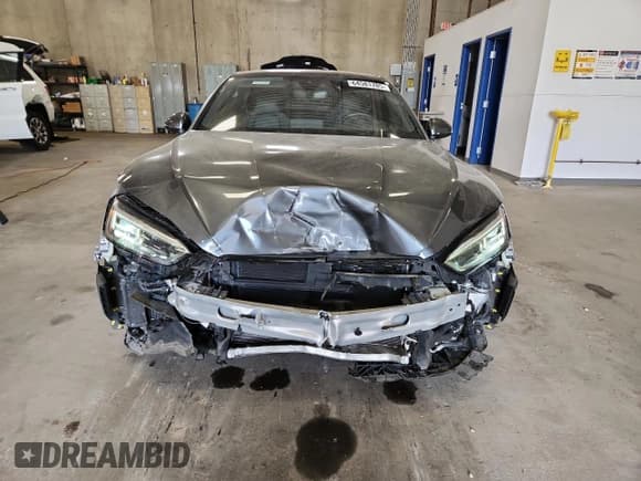 ✅ 2018 Audi RS 5 • VIN: WUAPWAF52JA905229 • Lot: 64581785. Listed on Copart with 31,769 mi. Free auction sales archive from the USA and detailed vehicle history report at DreamBid. Image 5.