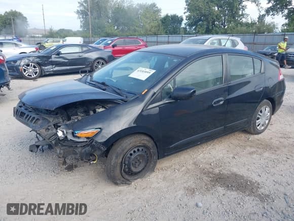 ✅ 2010 Honda Insight LX • VIN: JHMZE2H58AS014236 • Lot: 43103095. Listed on IAAI with 159,573 mi. Free auction sales archive from the USA and detailed vehicle history report at DreamBid. Image 18.
