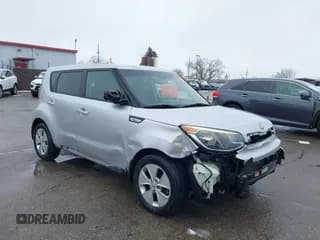 ✅ 2015 Kia Soul • VIN: KNDJN2A21F7785243 • Lot: 38567166. Wystawiony na IAAI z przebiegiem 69 494 mil. Bezpłatny archiwum sprzedaży aukcyjnych z USA i szczegółowy raport historii pojazdu na DreamBid. Zdjęcie 1.