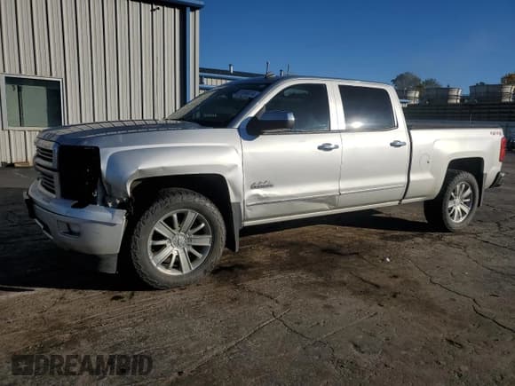 ✅ 2014 Chevrolet Silverado 1500 High Country • VIN: 3GCUKTEJ6EG509107 • Лот: 81090074. Опубликован ранее на Copart с пробегом 104 150 миль. Бесплатный доступ к архиву аукционных продаж из США и подробный отчёт об истории автомобиля на DreamBid. Изображение 1.
