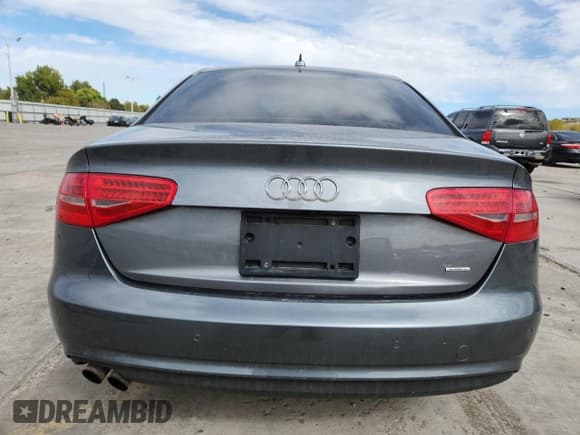 ✅ 2013 Audi A4 Premium Plus • VIN: WAUFFAFLXDN011190 • Lot: 82260625. Listed on Copart with 59,825 mi. Free auction sales archive from the USA and detailed vehicle history report at DreamBid. Image 6.