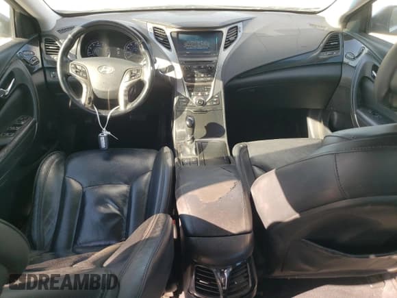 ✅ 2014 Hyundai Azera Limited • VIN: KMHFH4JG0EA385935 • Lot: 86805355. Listed on Copart with 86,145 mi. Free auction sales archive from the USA and detailed vehicle history report at DreamBid. Image 8.