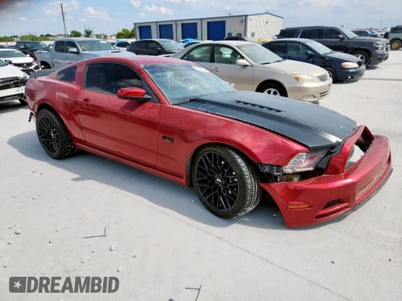 ✅ 2013 Ford Mustang GT • VIN: 1ZVBP8CF3D5202369 • Lot: 68927585. Listed on Copart with Not provided. Free auction sales archive from the USA and detailed vehicle history report at DreamBid. Image 4.