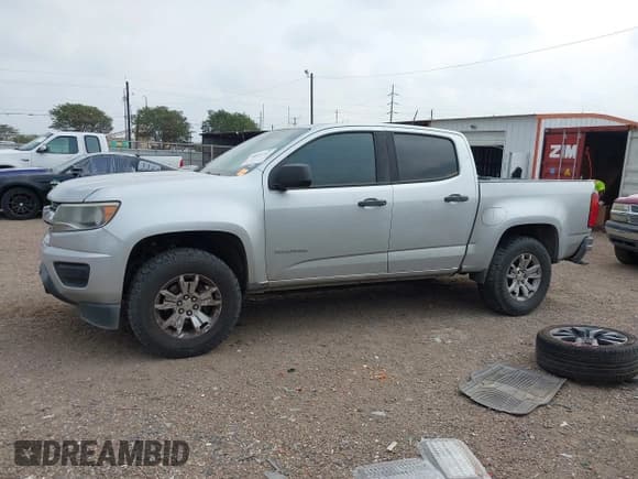 ✅ 2018 Chevrolet Colorado 2WD Work Truck • VIN: 1GCGSBEA9J1129890 • Lot: 42054763. Listed on IAAI with 118,962 mi. Free auction sales archive from the USA and detailed vehicle history report at DreamBid. Image 14.