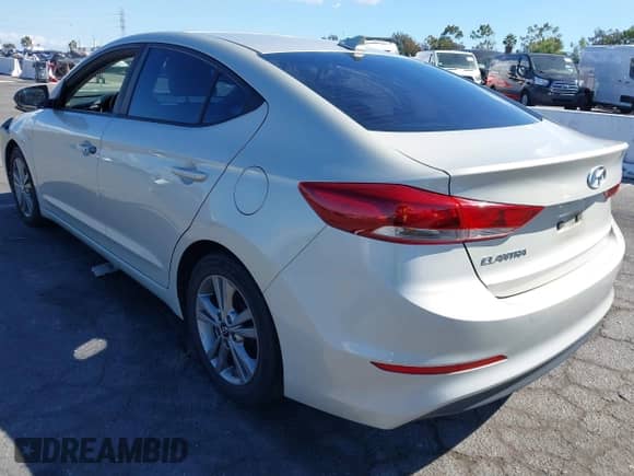 2017 Hyundai Elantra Limited with VIN KMHD84LF3HU418103, listed as a IAAI auction lot 43376336 with 45,589 mi miles and . Bid and sale history available at DreamBid. Image 3.