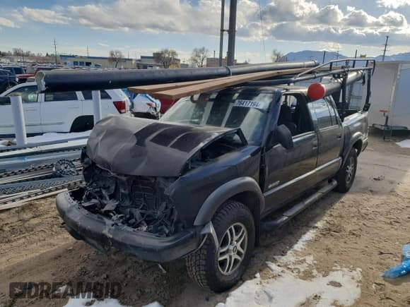 ✅ 2004 Chevrolet S-10 LS • VIN: 1GCDT13XX4K123872 • Лот: 76417194. Опубликован ранее на Copart с пробегом Не указан. Бесплатный доступ к архиву аукционных продаж из США и подробный отчёт об истории автомобиля на DreamBid. Изображение 1.