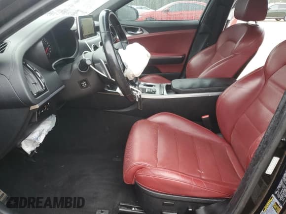 ✅ 2018 Kia Stinger GT2 • VIN: KNAE55LC6J6018931 • Лот: 80715885. Опубликован ранее на Copart с пробегом 103 726 миль. Бесплатный доступ к архиву аукционных продаж из США и подробный отчёт об истории автомобиля на DreamBid. Изображение 7.