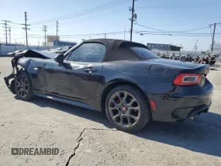 ✅ 2018 FIAT 124 Spider Abarth • VIN: JC1NFAEK8J0134189 • Лот: 72461804. Опубликован ранее на Copart с пробегом 36 047 миль. Бесплатный доступ к архиву аукционных продаж из США и подробный отчёт об истории автомобиля на DreamBid. Изображение 2.